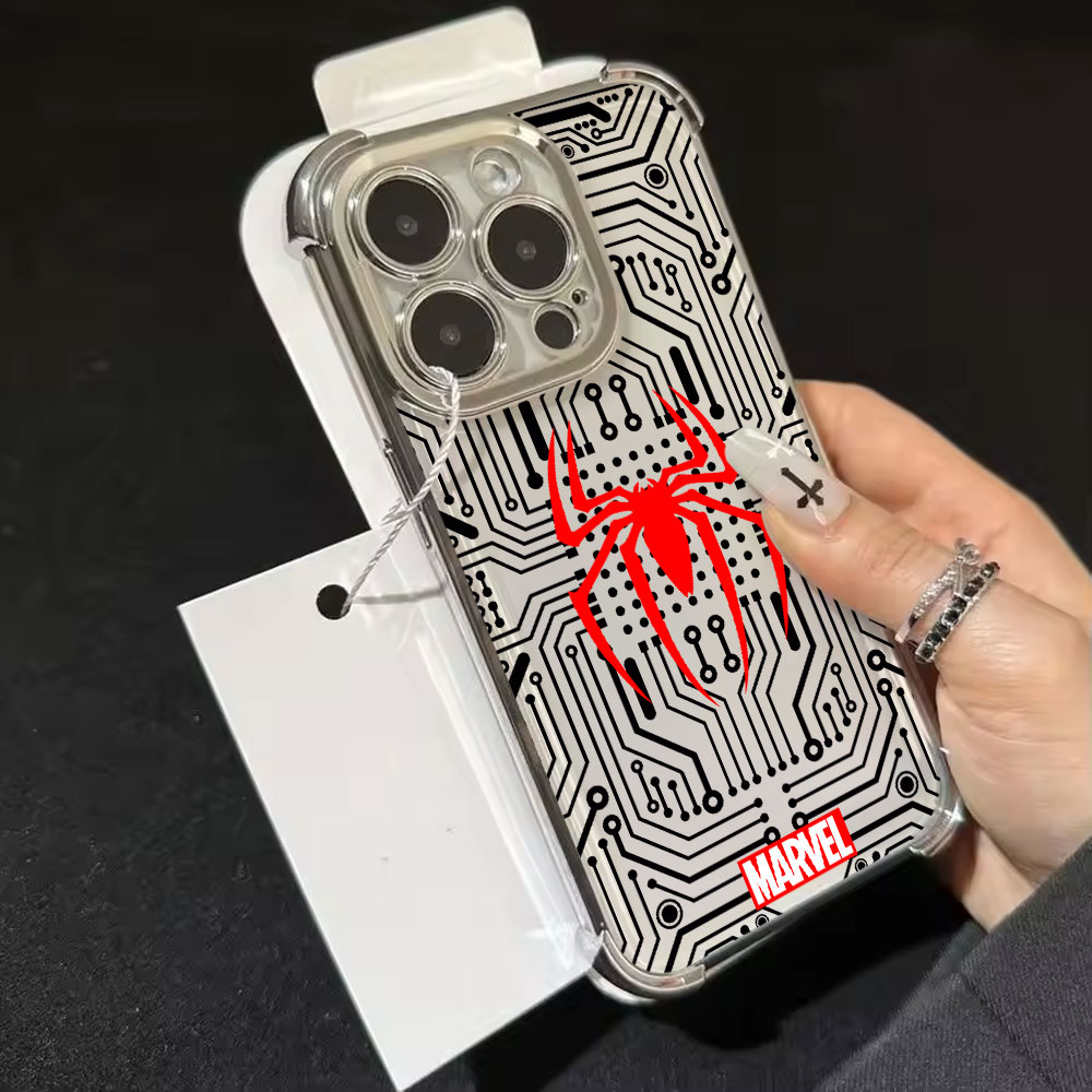 Tablets - Marvel Circuit Board Handyhülle für Xiaomi