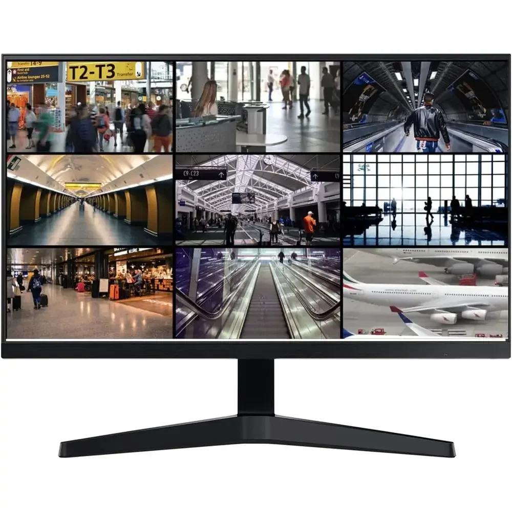 Speakers - Sicherheitskamera-Überwachungsbildschirm, 22 Zoll 1080P Schlanker LED