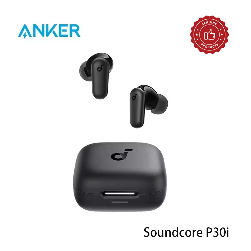 Headphones - Anker Soundcore P30i Intelligente Geräuschunterdrückende Bluetooth-Kopfhörer