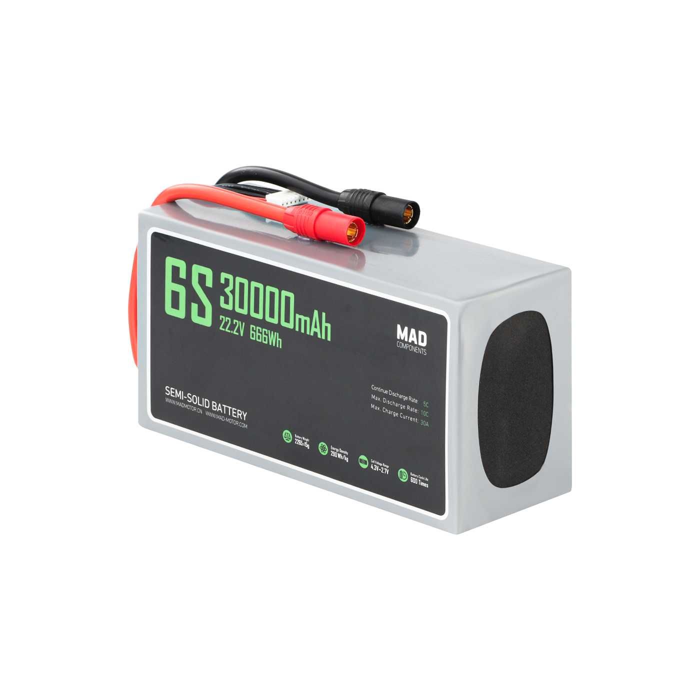 Drones - ATV 6S 30Ah Hochleistungs-Drohnen-Lithium-Festkörperbatterie 6s Lipo