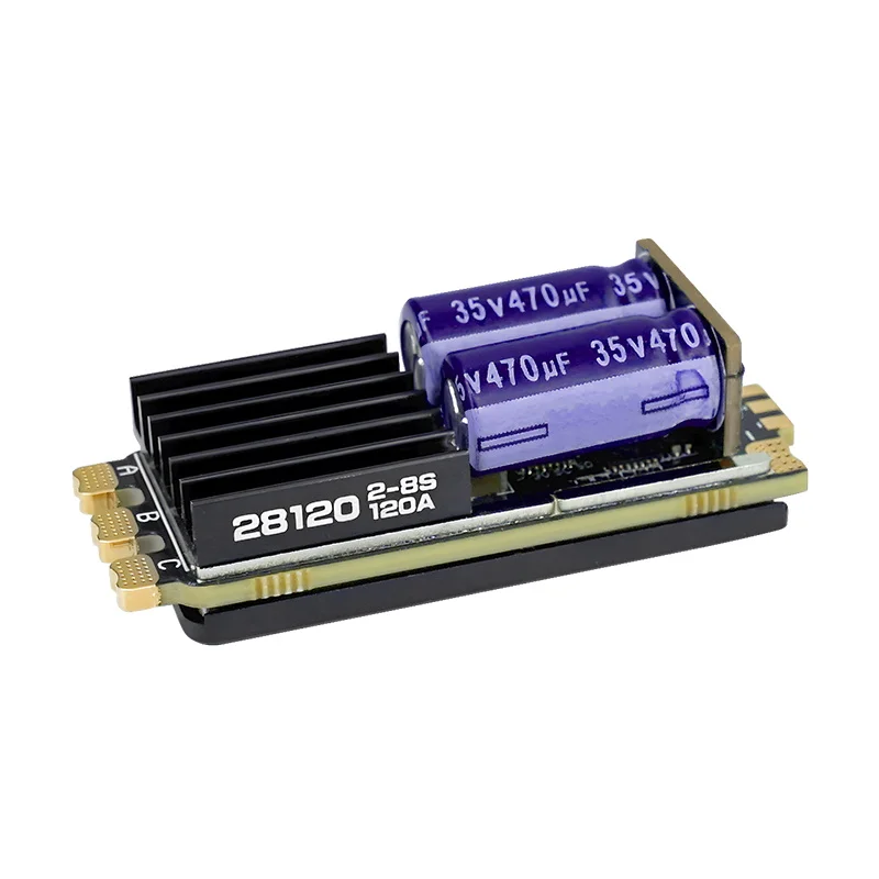 Drones - SEQURE 28120 Bürstenloser ESC 2-8S Stromversorgung