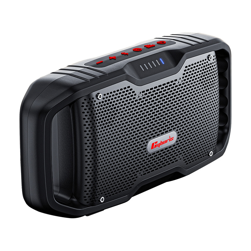 Portable Bluetooth Speaker Waterproof Ipx7 - X10 Tragbarer Bluetooth-Lautsprecher, 120 W, StormBox