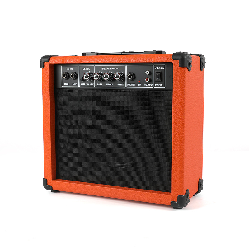 Speakers - Grenzüberschreitende 15-W-Audio-E-Gitarre mit spezieller Leistung für
