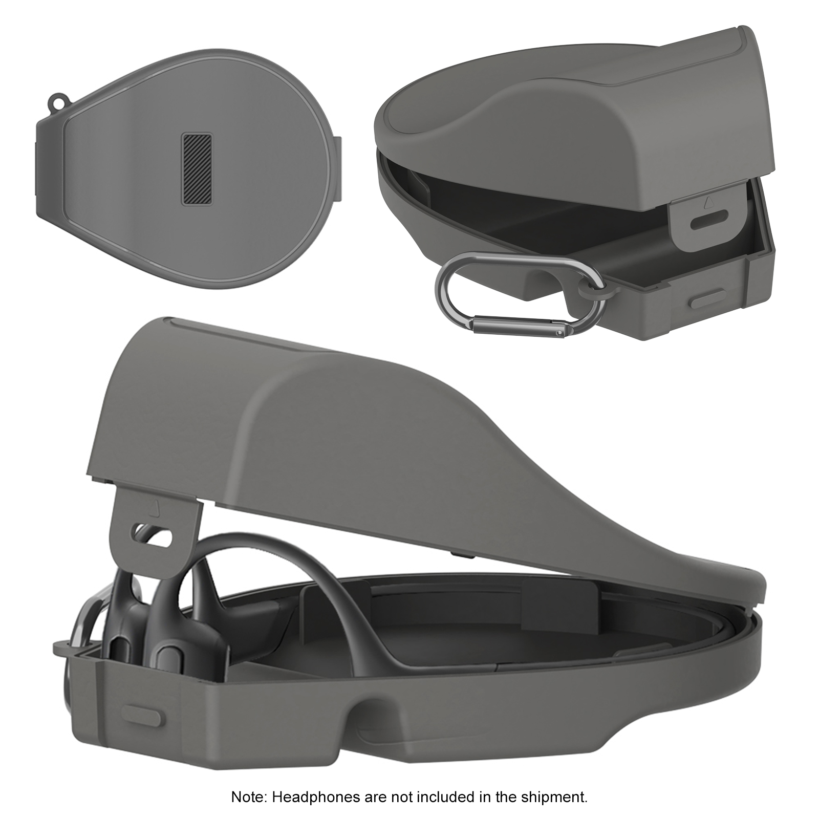 Bone Conduction Running Headphones - Harte Kopfhörertasche für Shokz Run Pro