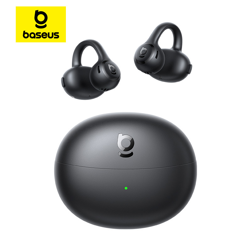 Open Ear Air Conduction Headphones - Baseus Bass BC1 Lite Open-Ear-Ohrhörer Clip-On-Kopfhörer