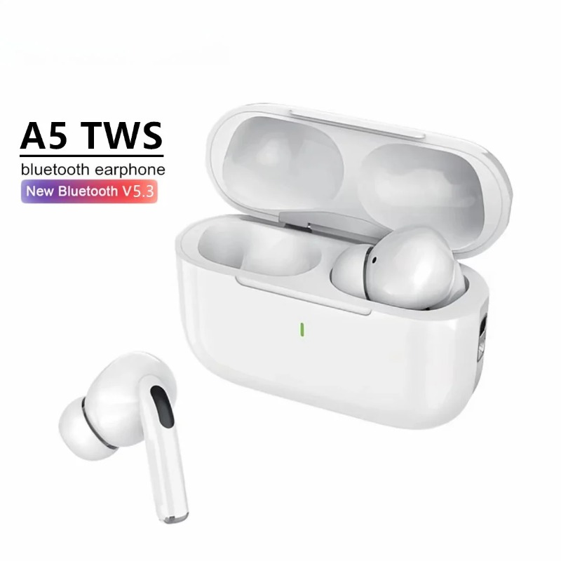 Tws Earbuds Bluetooth 5.3 - A5 TWS Bluetooth-Kopfhörer mit HiFi-Klang, Sport-Headset,