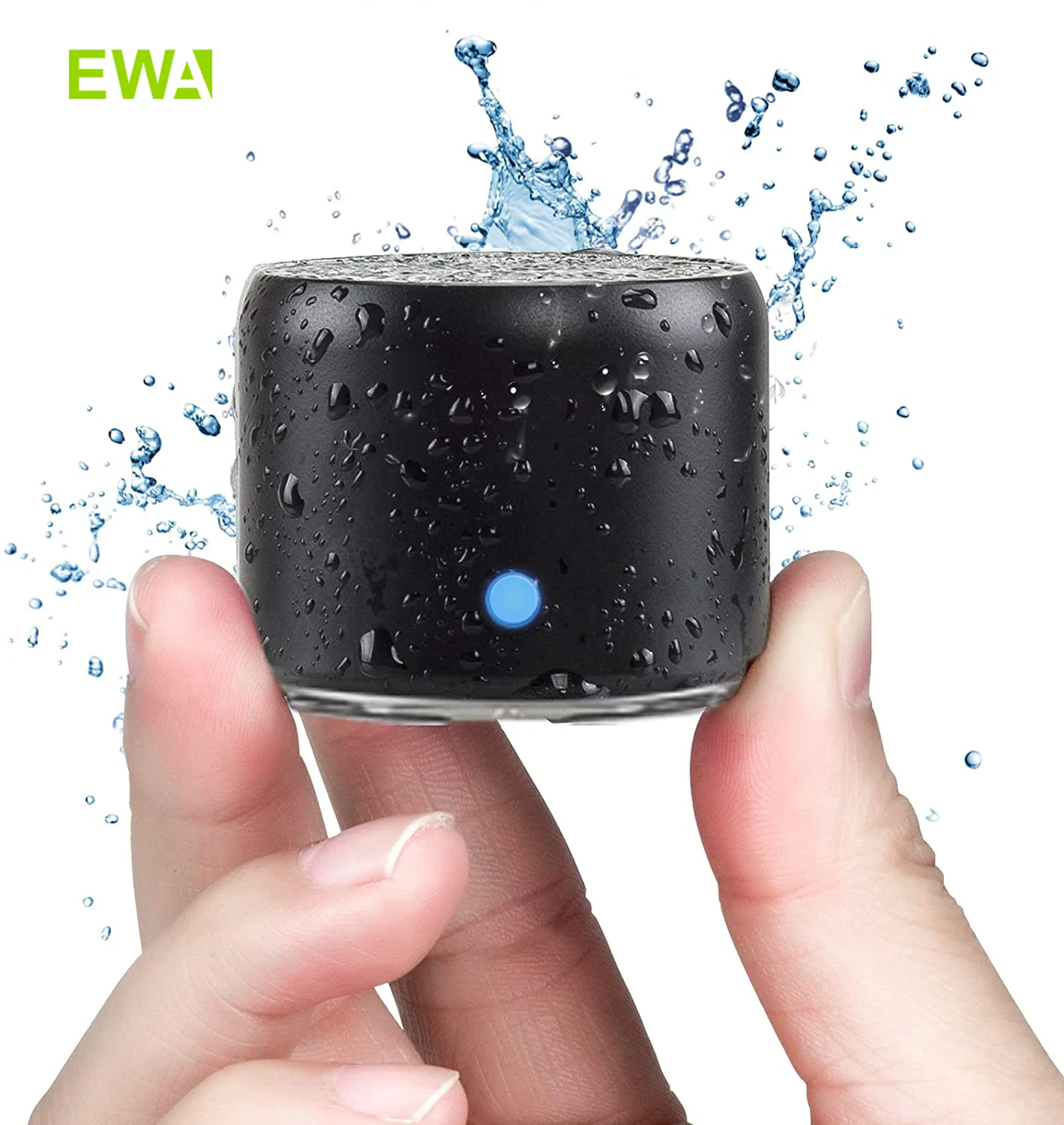 Portable Bluetooth Speaker Waterproof Ipx7 - EWA A106 Pro Mini-Bluetooth-Lautsprecher mit individuellem