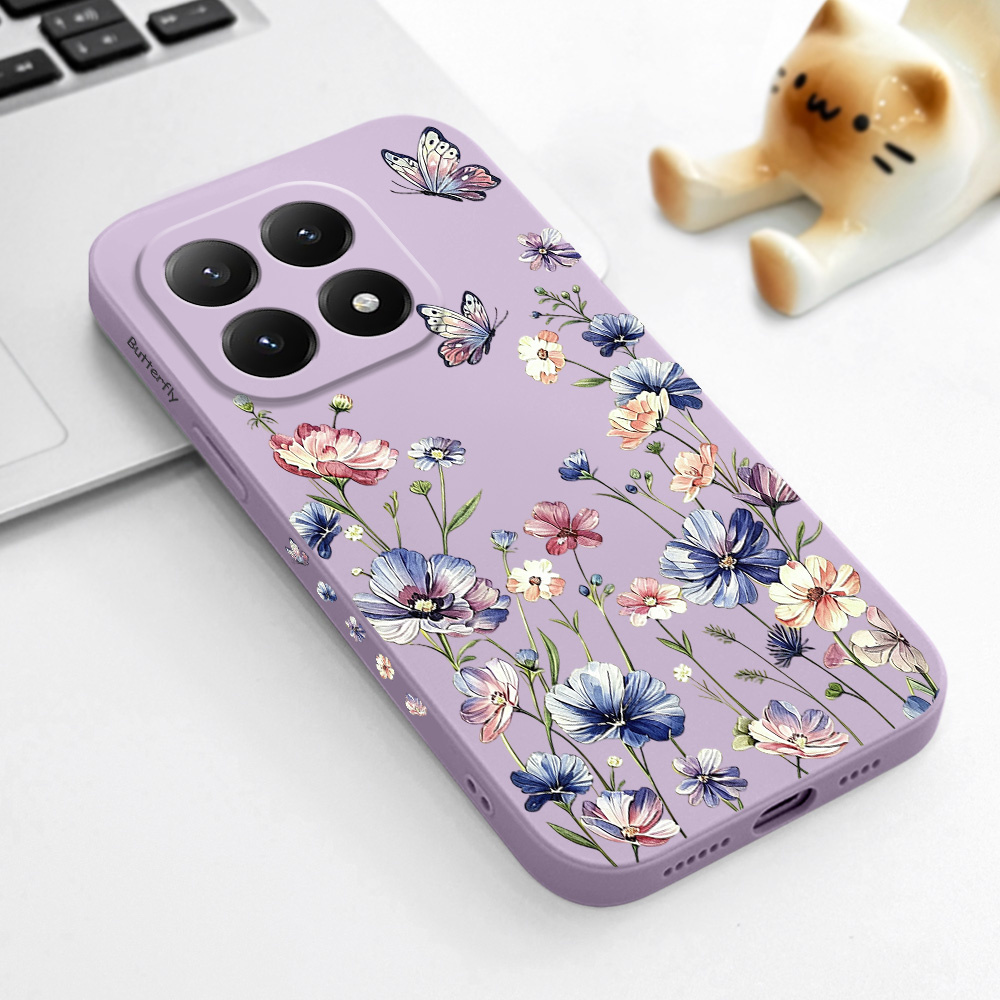 Tablets - Butterfly Hush Handyhülle für Xiaomi Poco