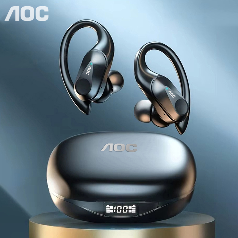 Headphones - Choice AOC Sport-Headset, kabellose Bluetooth 6.0-Kopfhörer,