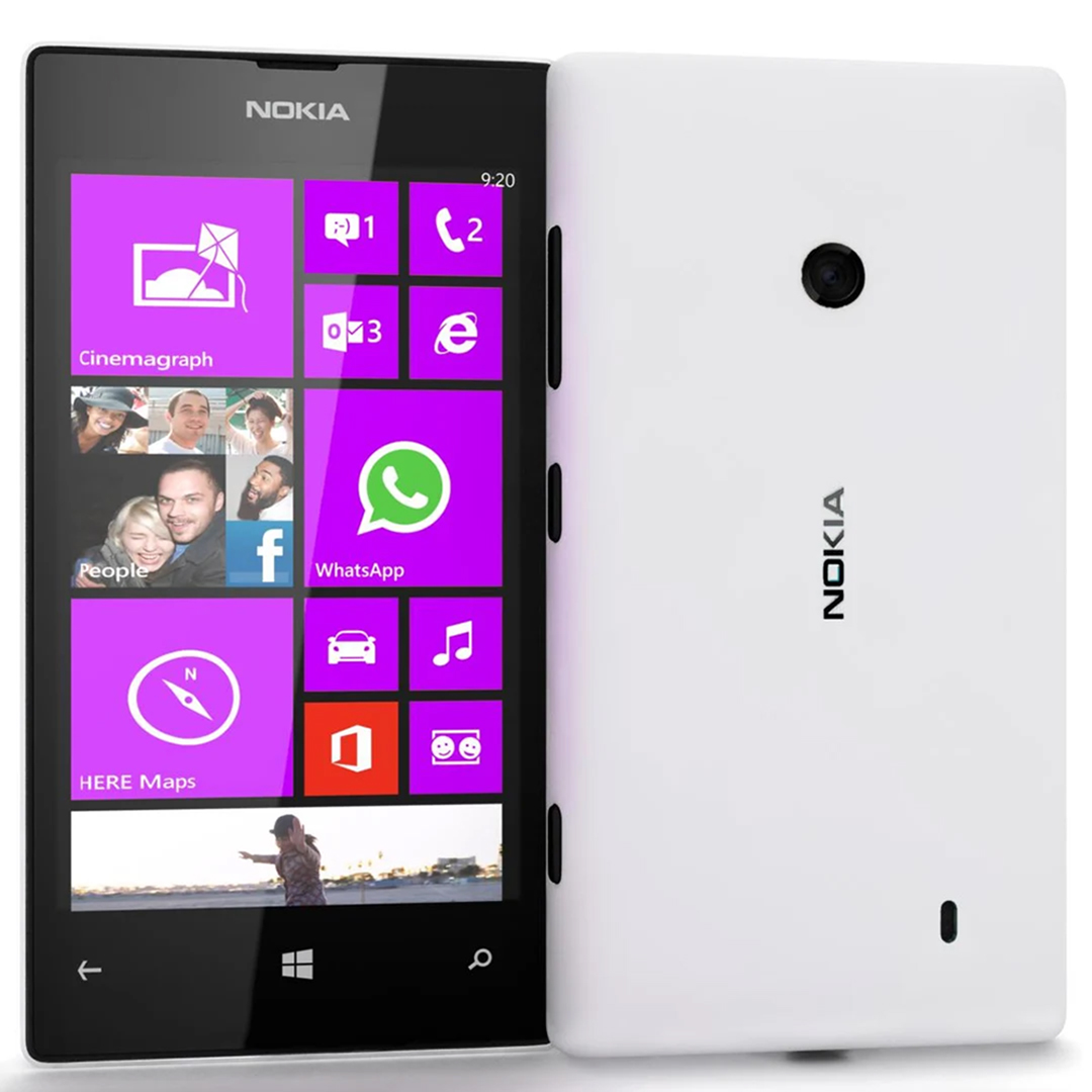 Cameras - Nokia Lumia 520 3G-Handy, 5 MP,