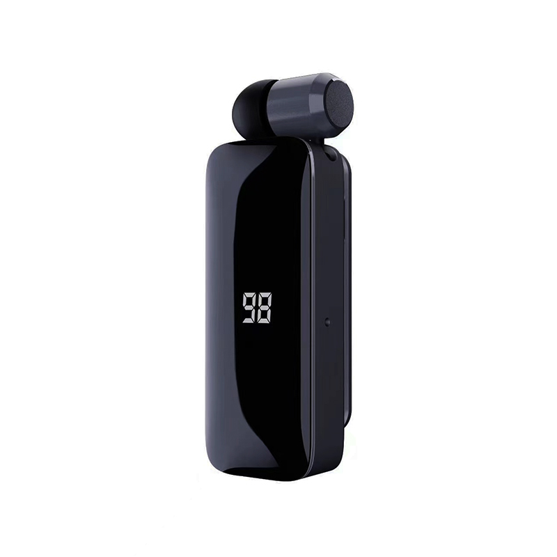 Type C Wired Earphones With Mic - F906 Bluetooth-Headset mit 40 Stunden Sprechzeit,