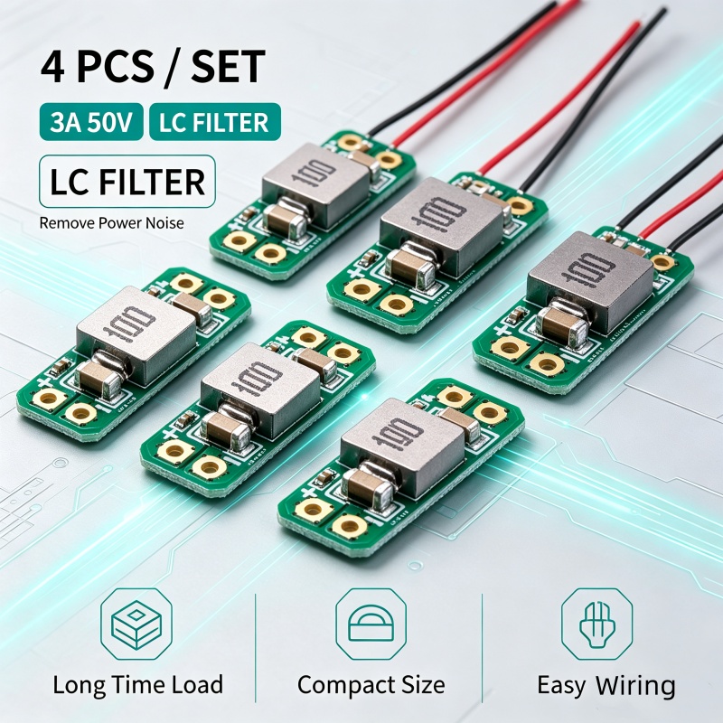 Drones - 4 Stück IFlight LC-Filtermodul 3A 50V