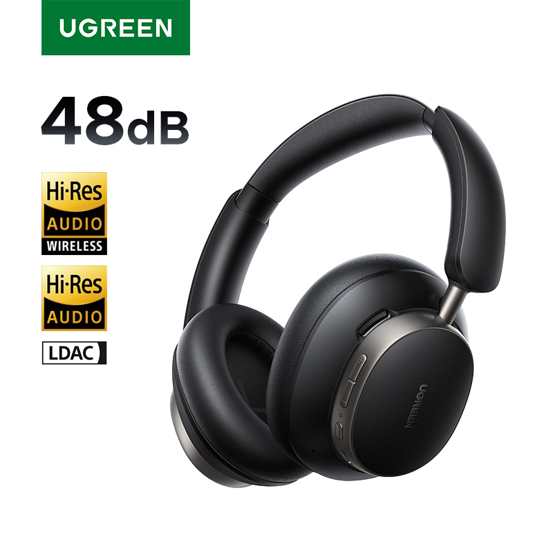Anc Wireless Over Ear Headphones - UGREEN Studio Pro 48 dB ANC