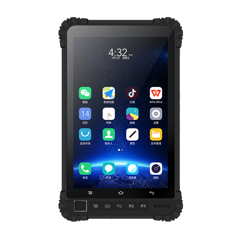 Tablets - Robustes IP68 Industrie-Android-Tablet 4G 8 Zoll