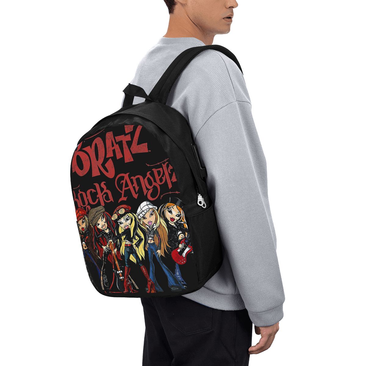 Laptops - Bratz Rock Angelz Group Shot Rucksack,