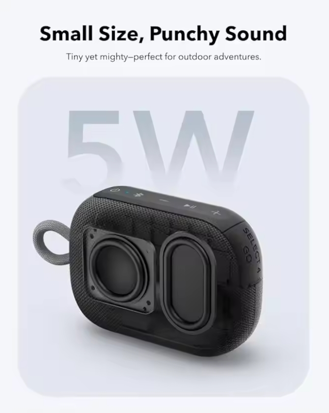 Kabelloser Bluetooth-Mini-Laut – Portable Bluetooth Speaker Waterproof Ipx7 Bewertung und Preis