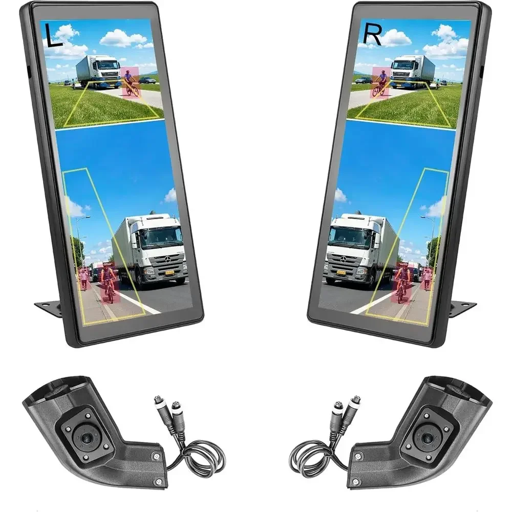 Doppelmonitor-LKW-Kamerasystem – Cameras Bewertung und Preis