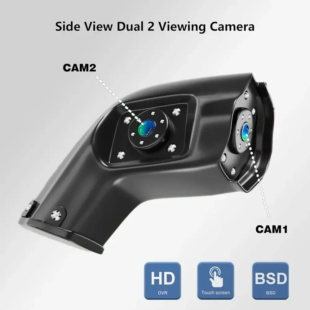 Doppelmonitor-LKW-Kamerasystem – Cameras Bewertung und Preis