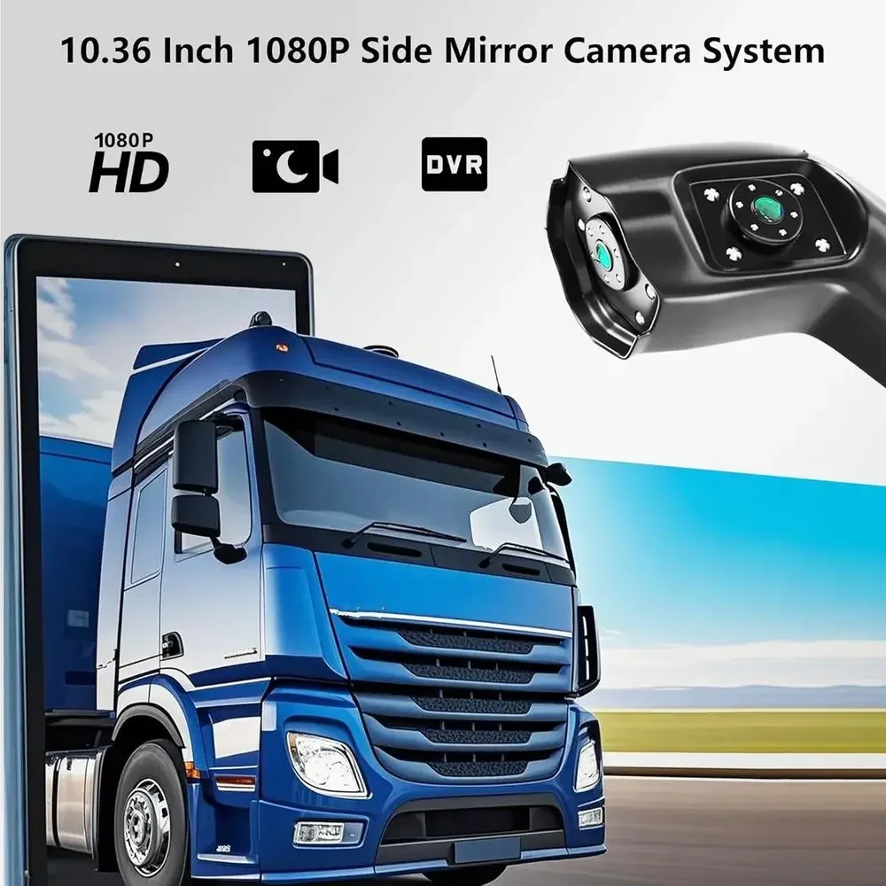 Doppelmonitor-LKW-Kamerasystem – Cameras Bewertung und Preis