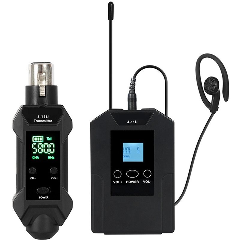 J-11U Kabelloser In-Ear-Monito – In Ear Monitors For Singers Bewertung und Preis