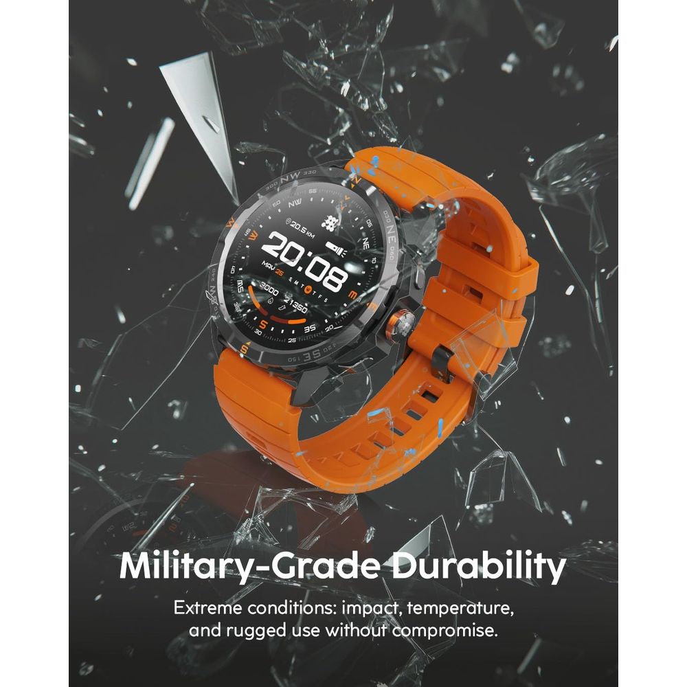 Cubitt Terra Red Smartwatch mi – Smartwatches Bewertung und Preis