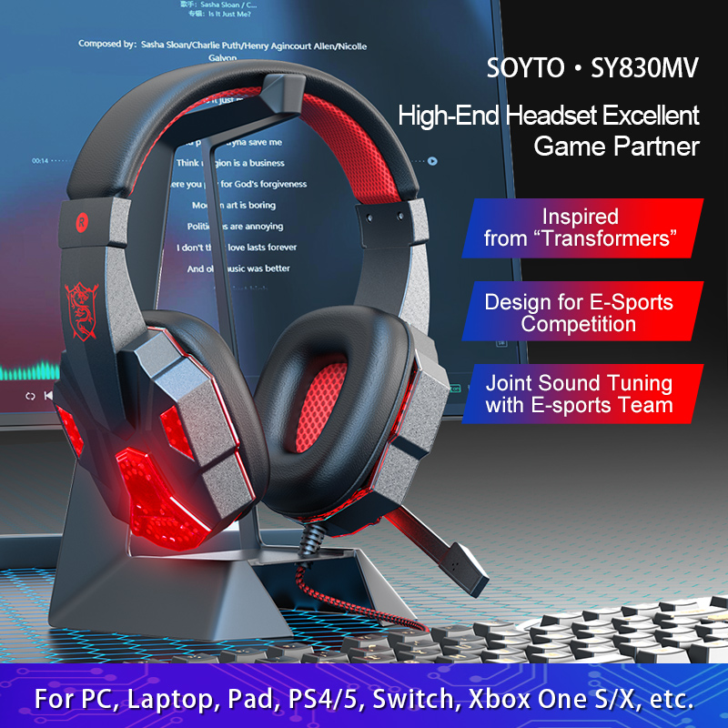 7.1 Surround Sound Gaming-Head – Gaming Headset With Mic Rgb Bewertung und Preis