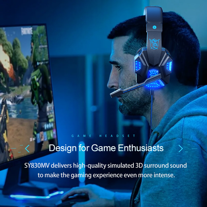 7.1 Surround Sound Gaming-Head – Gaming Headset With Mic Rgb Bewertung und Preis