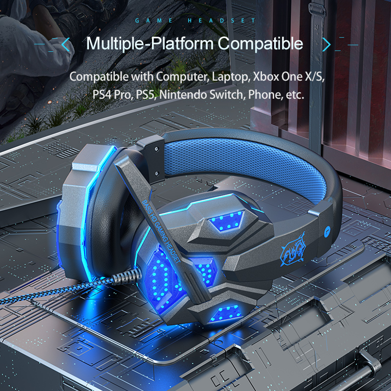 7.1 Surround Sound Gaming-Head – Gaming Headset With Mic Rgb Bewertung und Preis