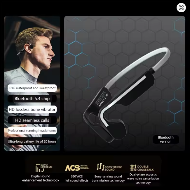 32GB Knochenleitungs-Kopfhörer – Bone Conduction Running Headphones Bewertung und Preis