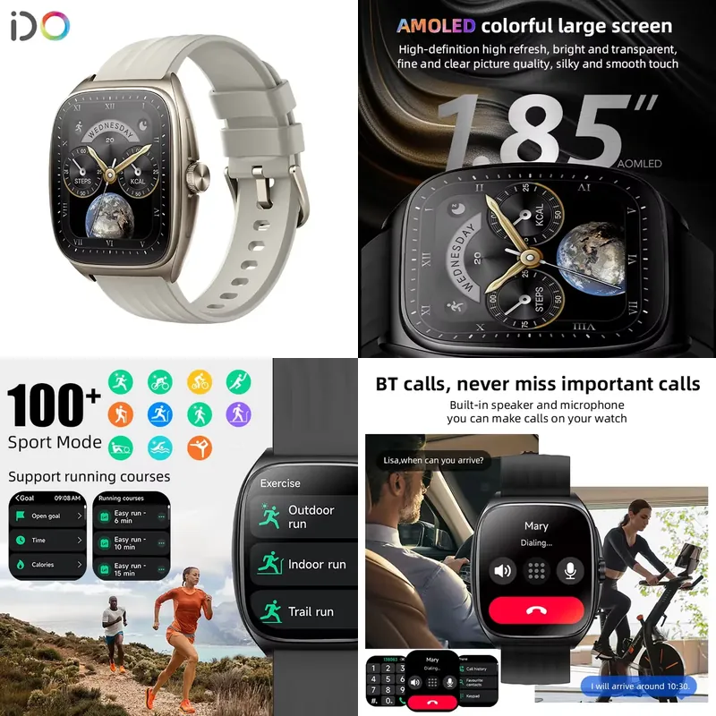 2025 Modische Herren-Smartwatc – Smartwatches Bewertung und Preis
