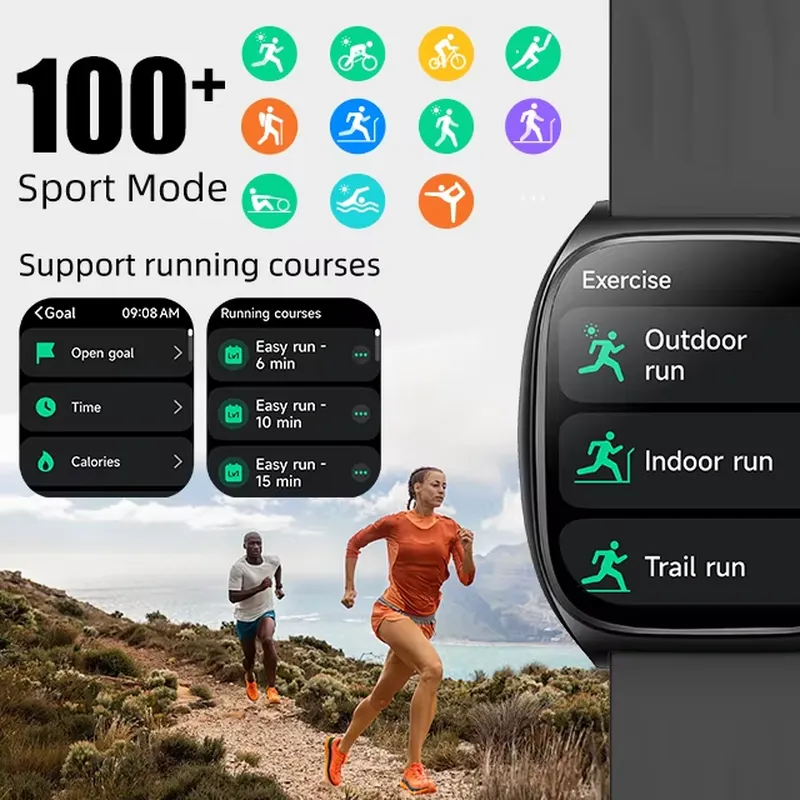 2025 Modische Herren-Smartwatc – Smartwatches Bewertung und Preis
