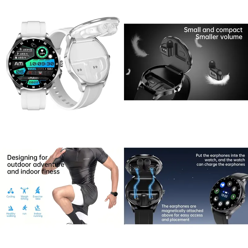 OEM Amoled 1,43'' Smartwatch m – Smartwatches Bewertung und Preis
