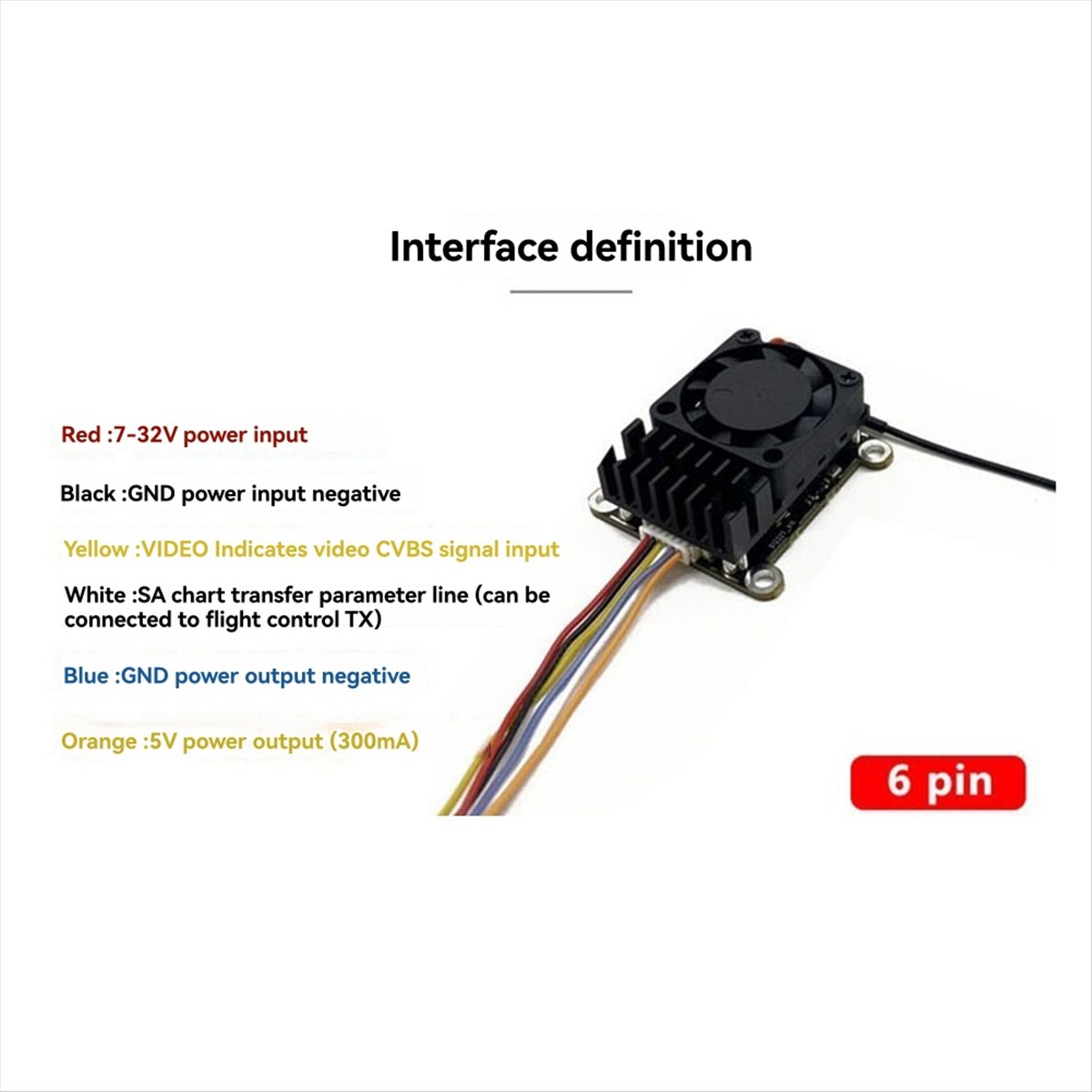 5,8G 2W VTX 2000mW FPV Video S – Drones Bewertung und Preis