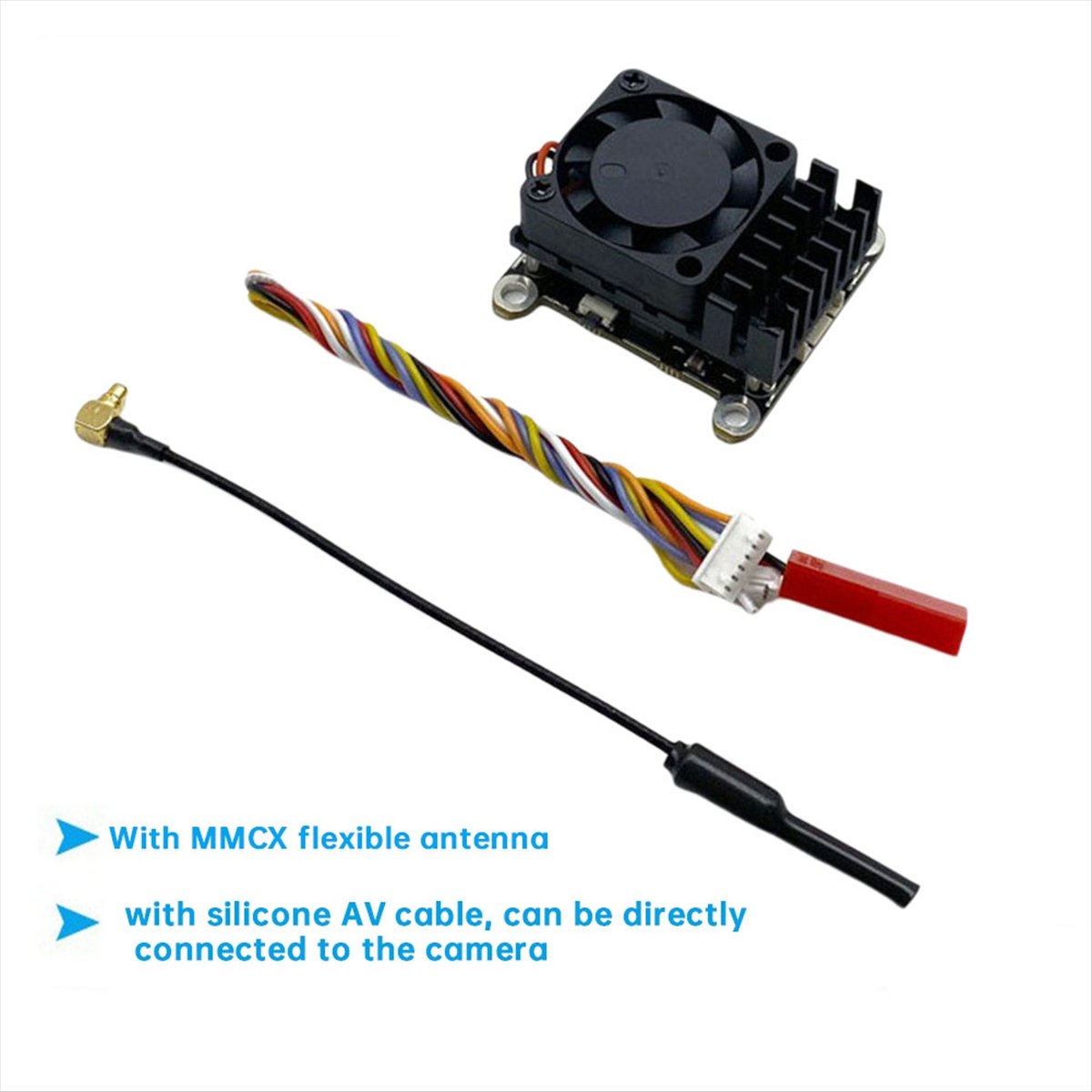 5,8G 2W VTX 2000mW FPV Video S – Drones Bewertung und Preis