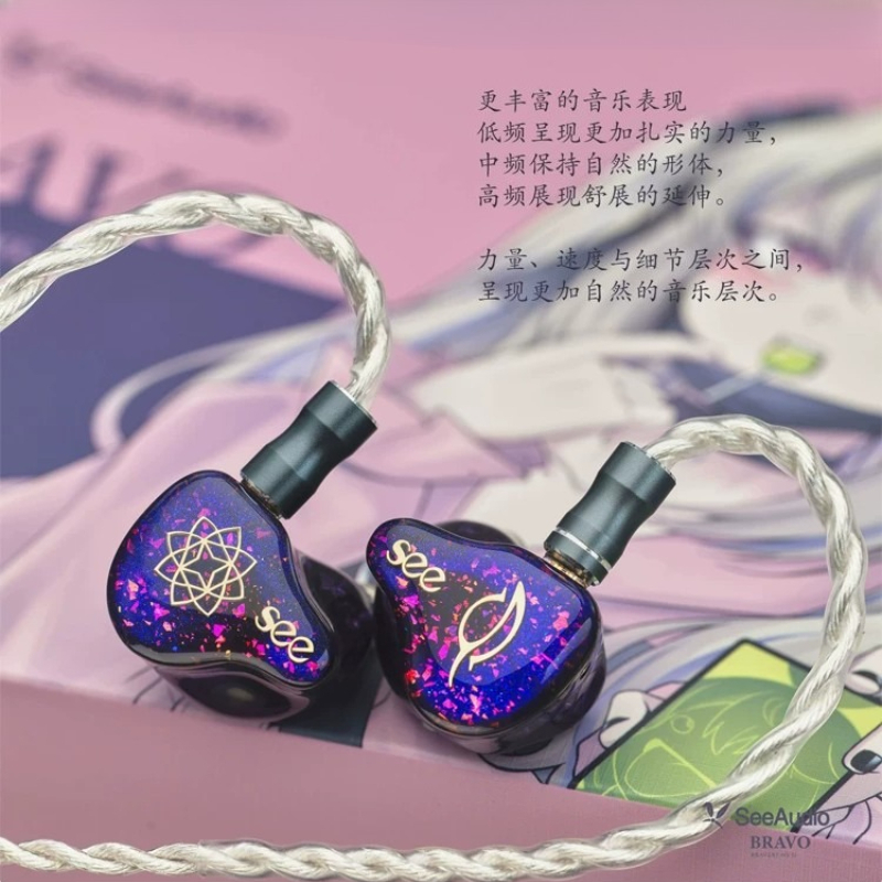 SeeAudio Bravo Courage 2. Gene – Headphones Bewertung und Preis