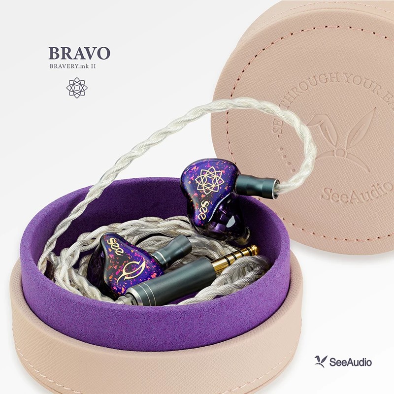 SeeAudio Bravo Courage 2. Gene – Headphones Bewertung und Preis