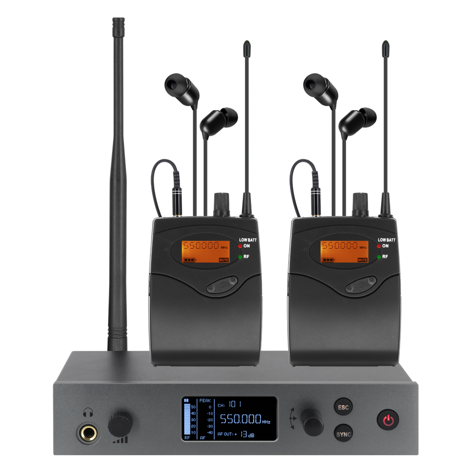 In-Ear-Überwachungssystem, UHF – In Ear Monitors For Singers Bewertung und Preis