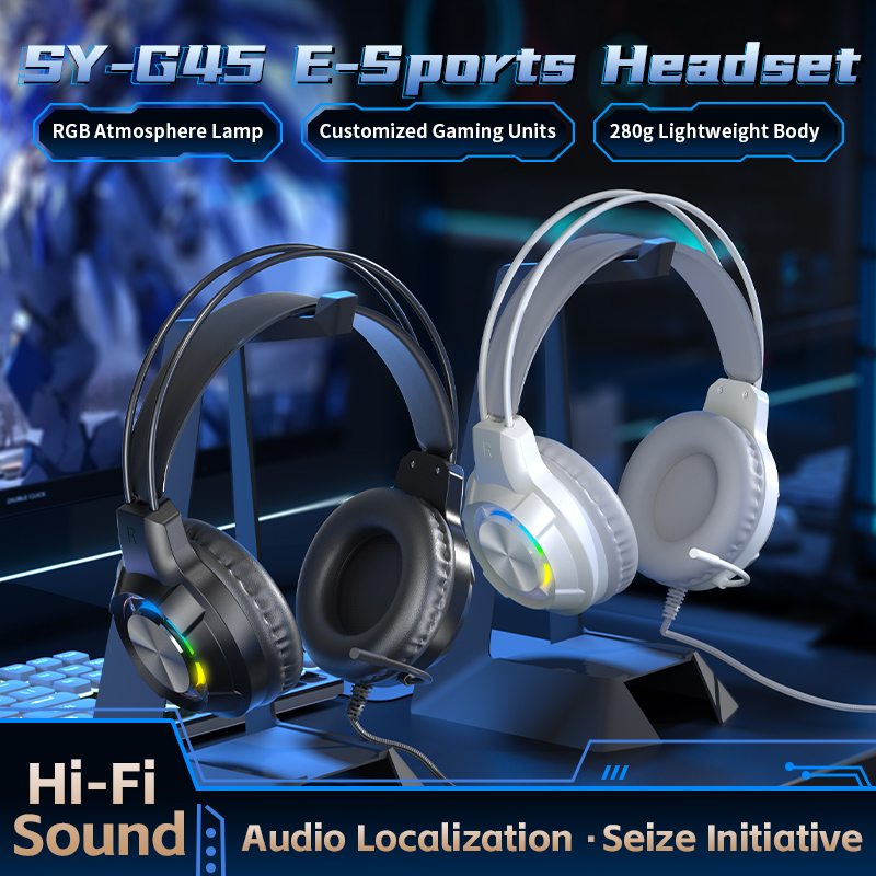 Gaming-Headset, Geräuschunterd – Gaming Headset With Mic Rgb Bewertung und Preis