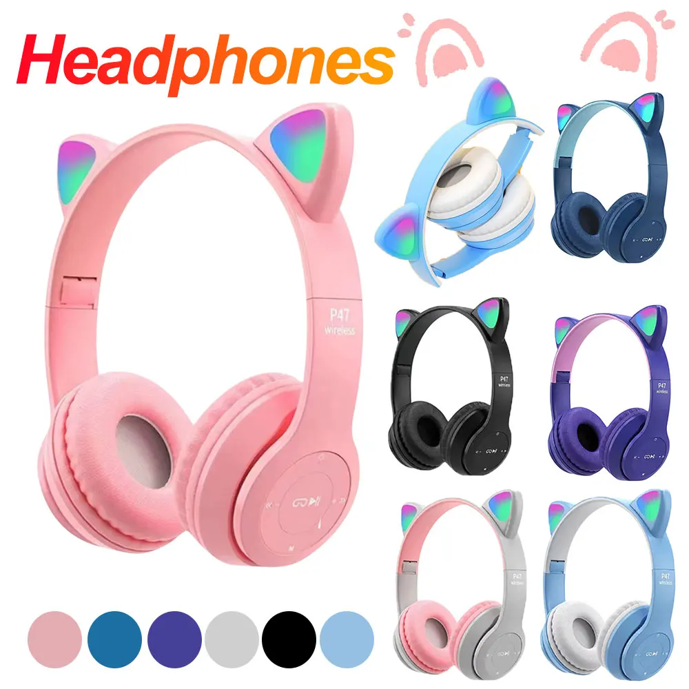 Blinkende LED-Kopfhörer mit ni – Cat Ear Bluetooth Headset Led Bewertung und Preis