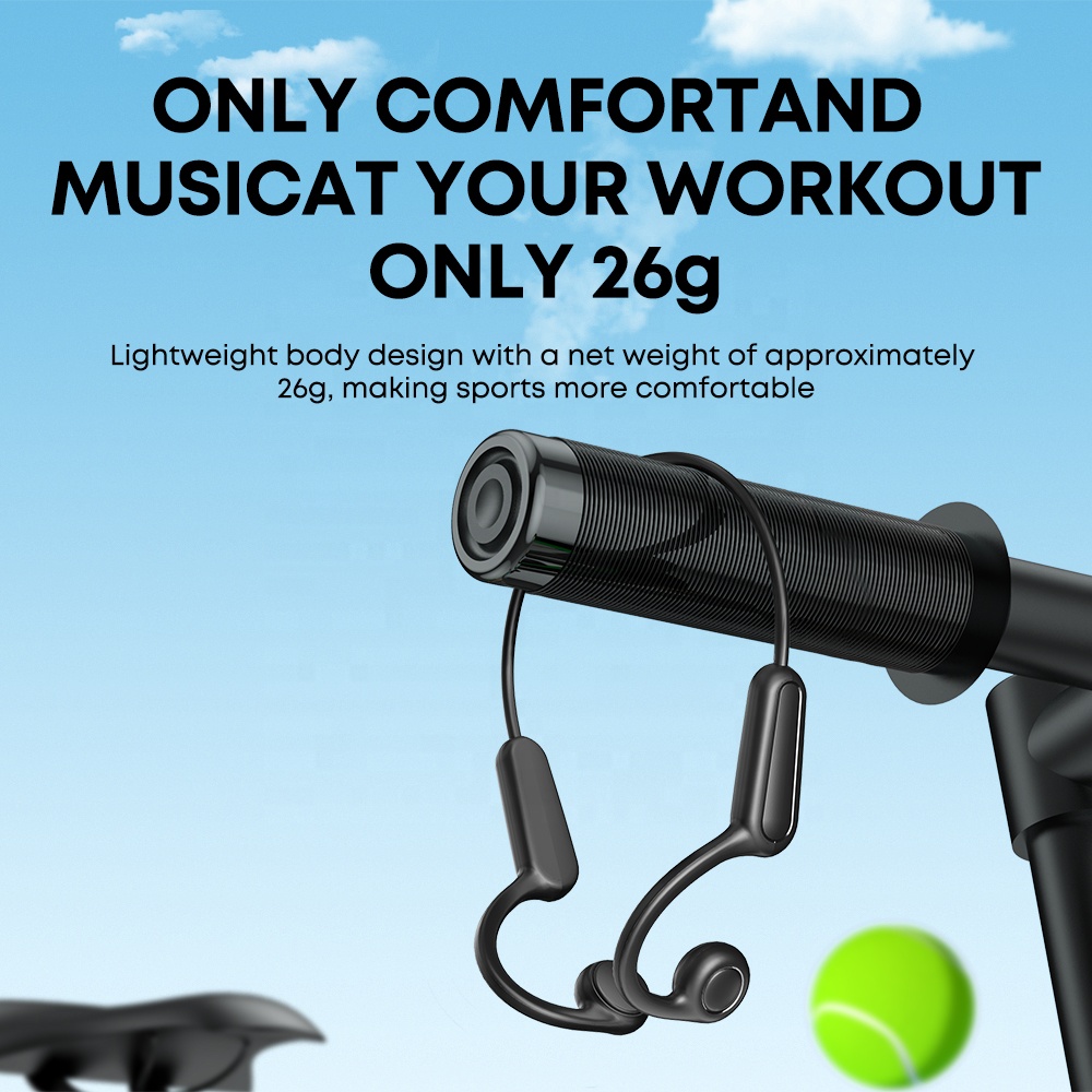 Kabellose Sport-Kopfhörer mit  – Bone Conduction Running Headphones Bewertung und Preis