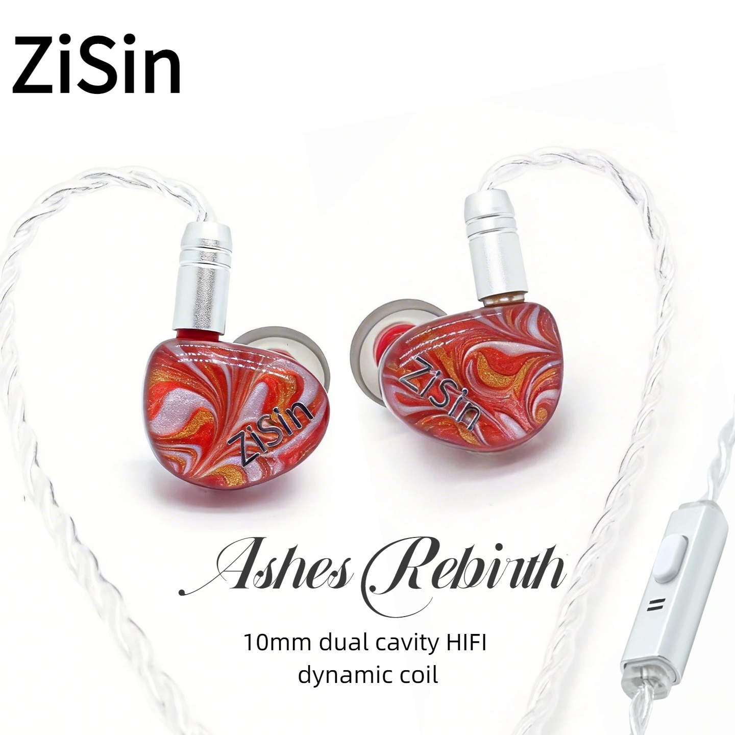 ZiSin 340 IEM 10mm 1DD Treiber – Planar Magnetic Iem Earphones Bewertung und Preis