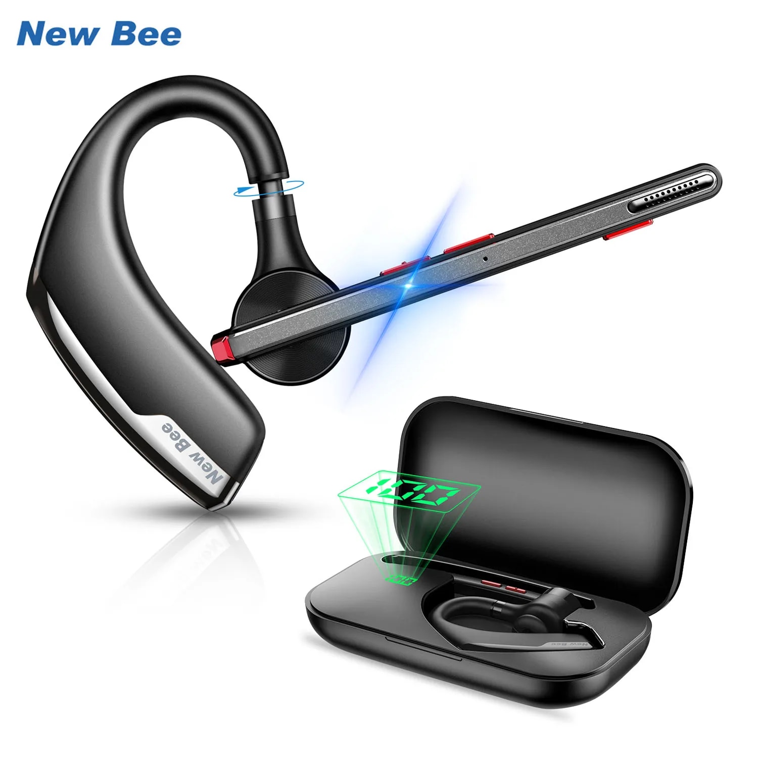 Neue Bee M51 Bluetooth 5,2 Wir – Type C Wired Earphones With Mic Bewertung und Preis
