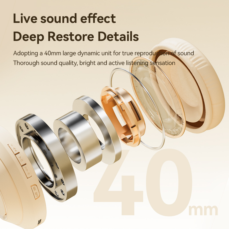 Stereo-Surround-Sound-Headsets – Anc Wireless Over Ear Headphones Bewertung und Preis