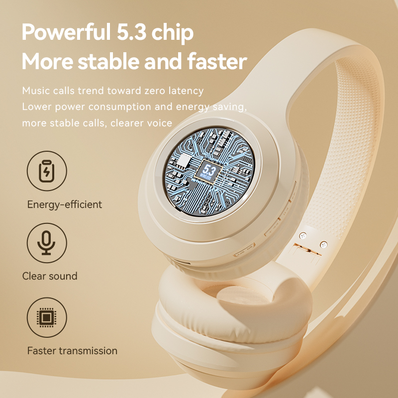 Stereo-Surround-Sound-Headsets – Anc Wireless Over Ear Headphones Bewertung und Preis