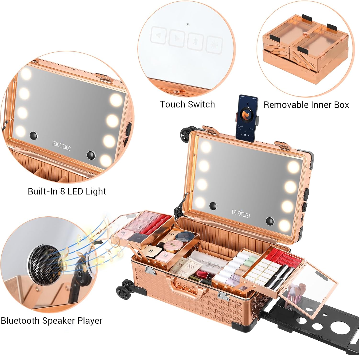 Professioneller Kosmetik-Organ – Speakers Bewertung und Preis