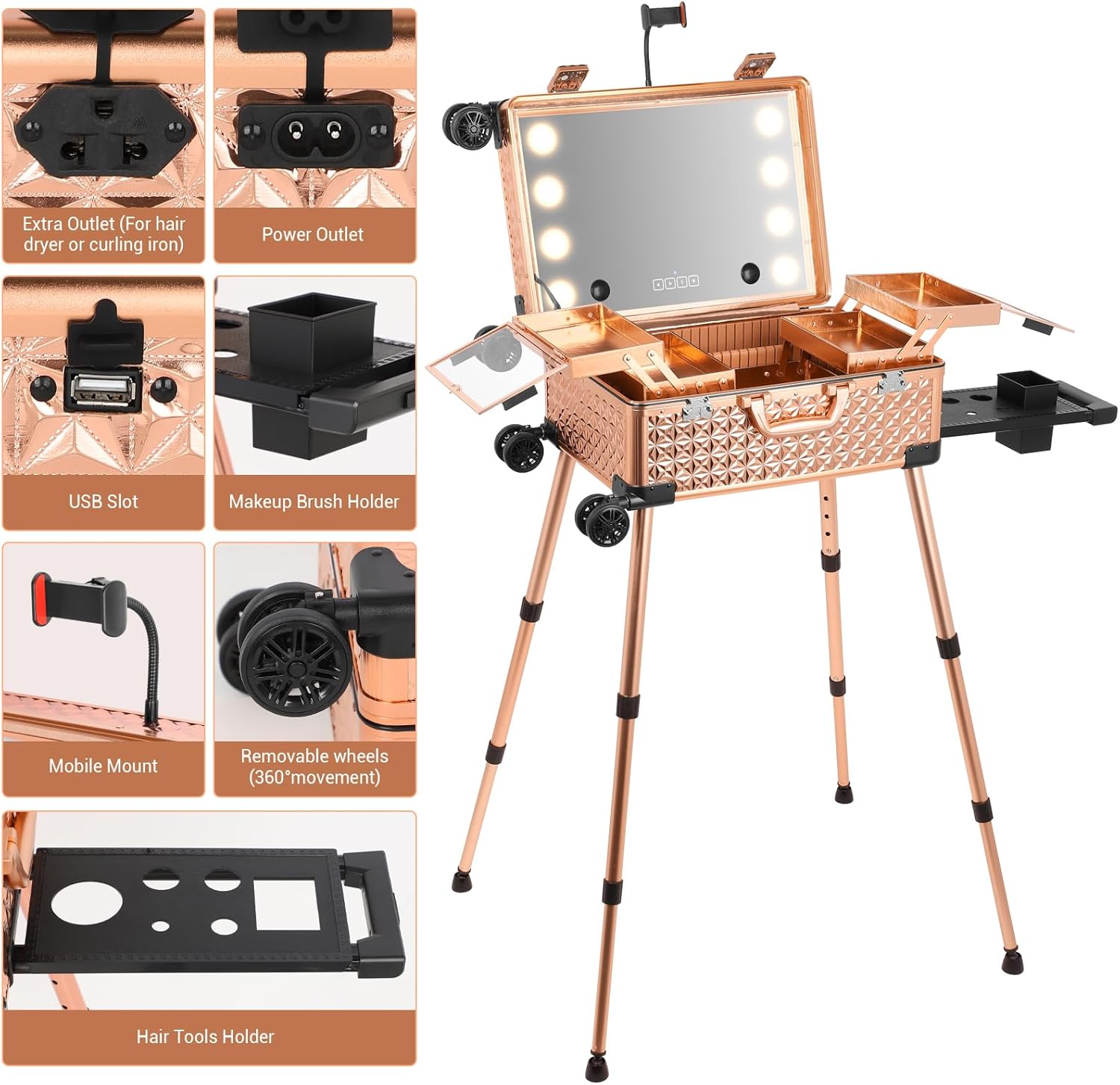 Professioneller Kosmetik-Organ – Speakers Bewertung und Preis