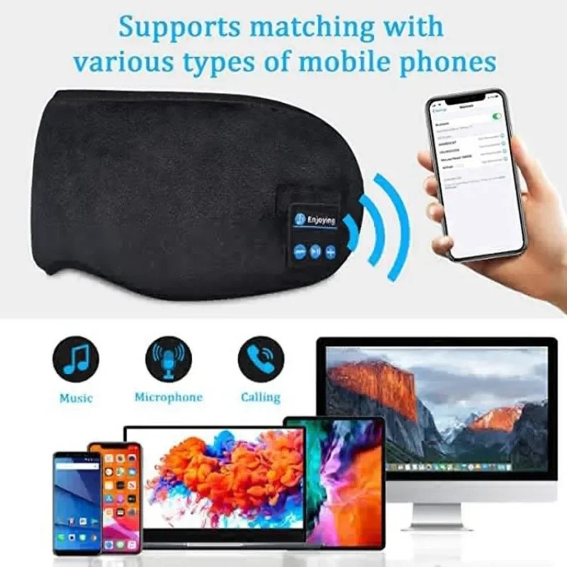3D-Augenmaske mit Bluetooth-Ko – Sleep Mask Headphones Bluetooth Bewertung und Preis