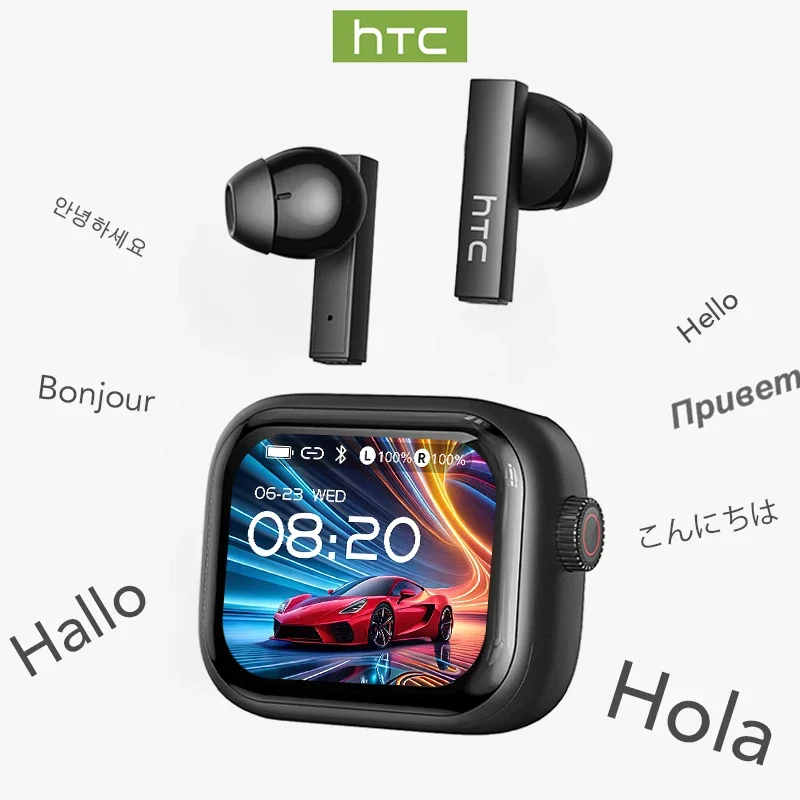 [Ultra-HD-Bildschirm] HTC NE40 – Open Ear Air Conduction Headphones Bewertung und Preis