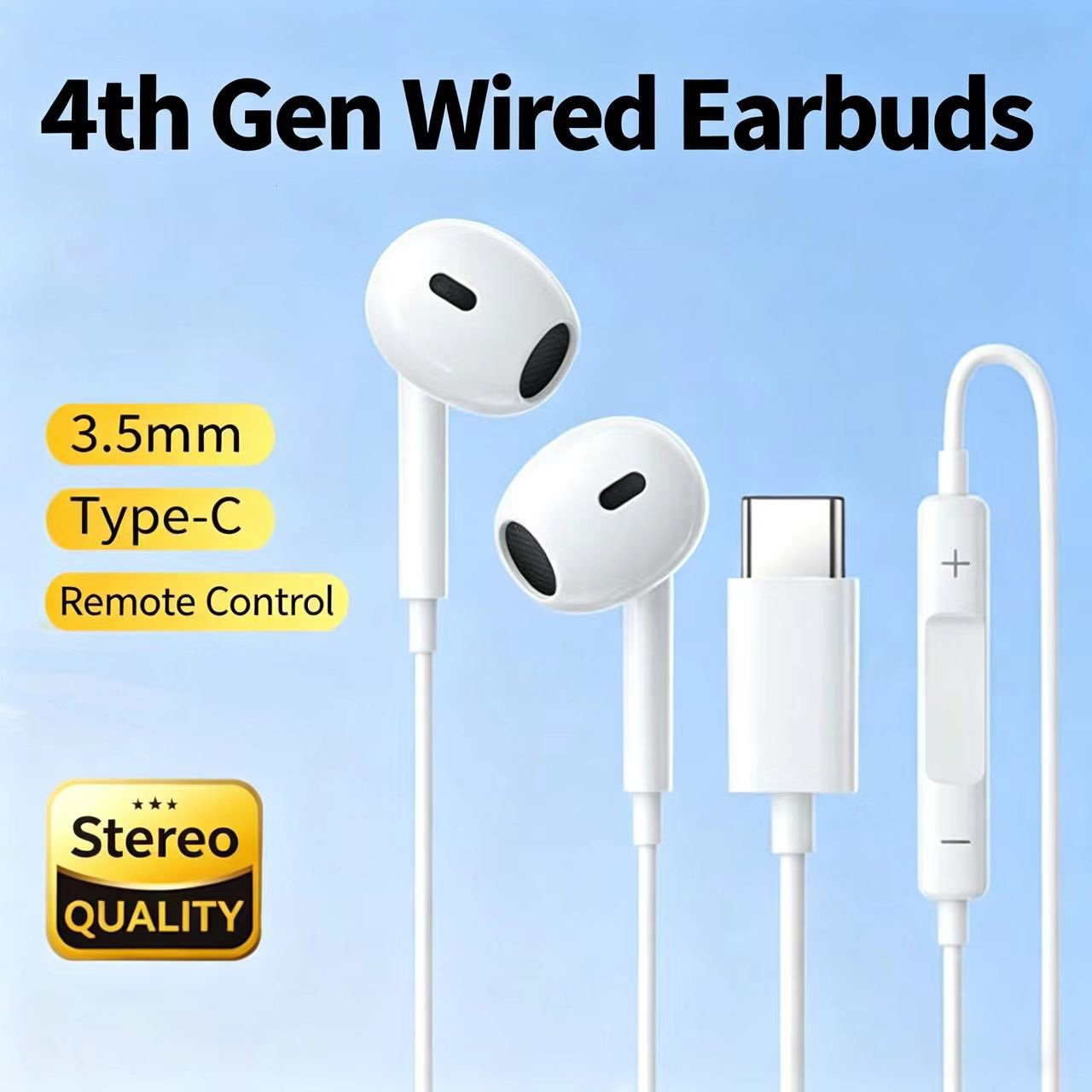 Kabelgebundener Halb-In-Ear-Ko – Type C Wired Earphones With Mic Bewertung und Preis