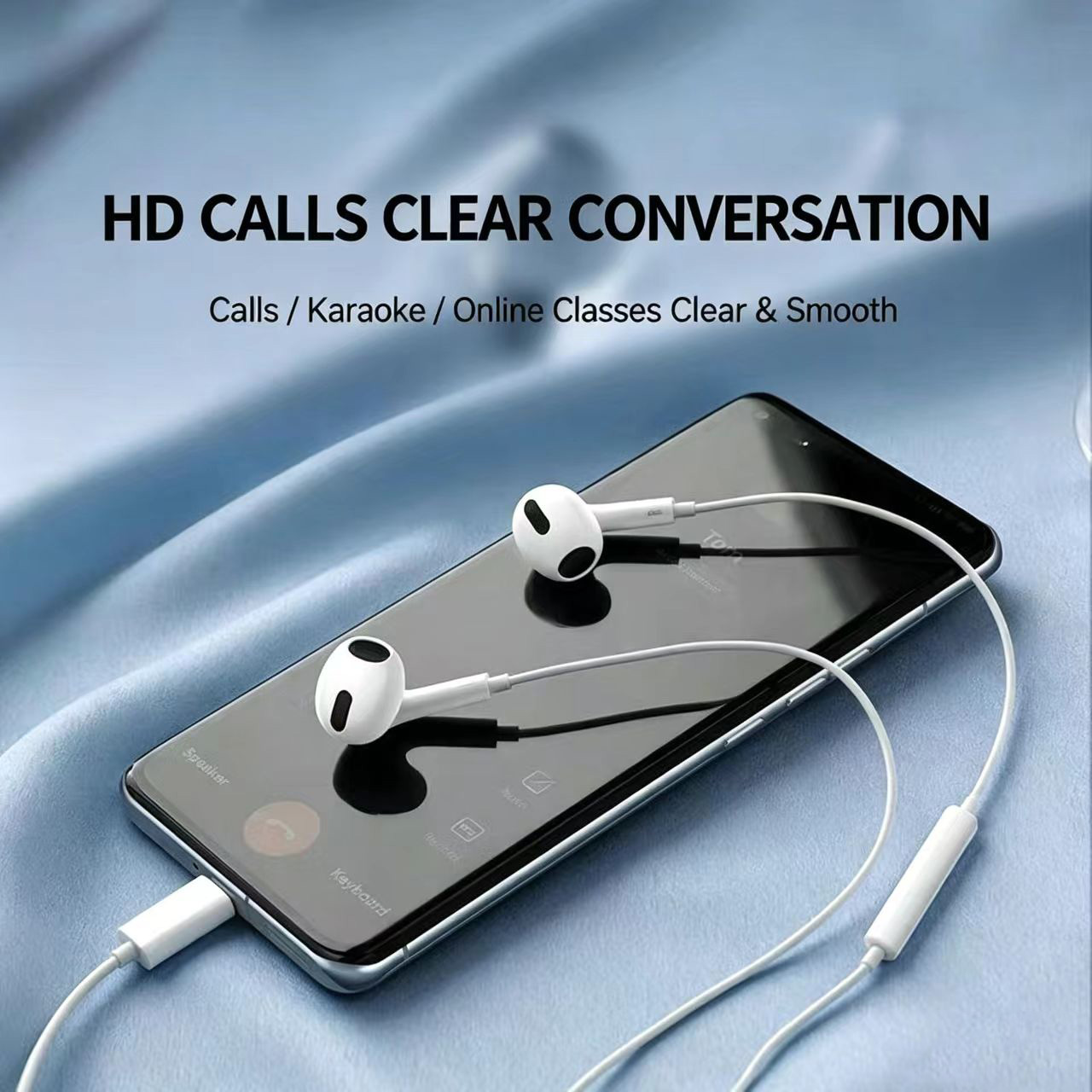 Kabelgebundener Halb-In-Ear-Ko – Type C Wired Earphones With Mic Bewertung und Preis